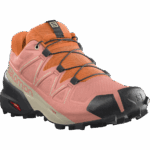 Women's Trail Running Shoes Speedcross 5 Dahlia-Black-Vibrant Orange - Image 2