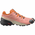 Women's Trail Running Shoes Speedcross 5 Dahlia-Black-Vibrant Orange