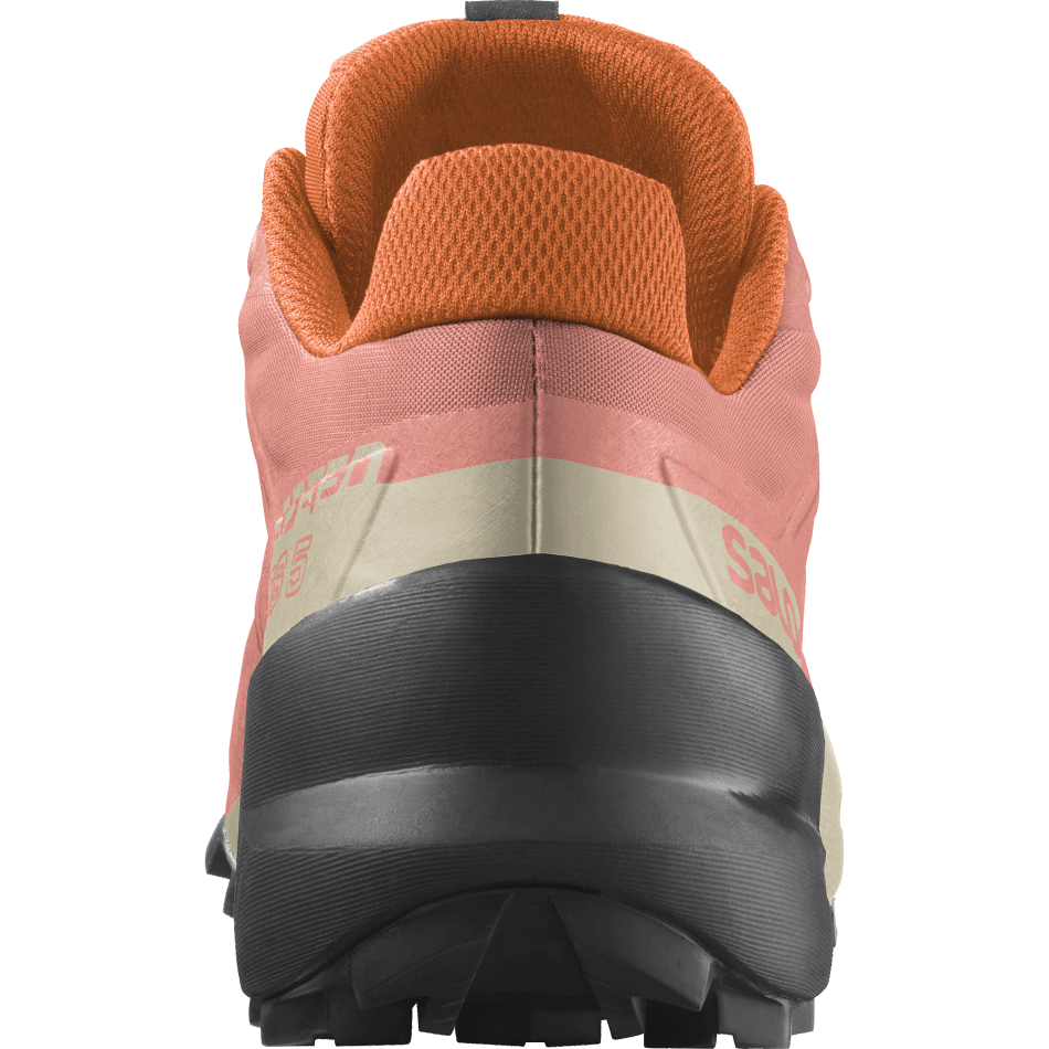 Women's Trail Running Shoes Speedcross 5 Dahlia-Black-Vibrant Orange - Image 3
