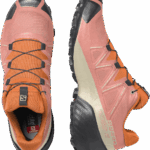 Women's Trail Running Shoes Speedcross 5 Dahlia-Black-Vibrant Orange - Image 6
