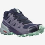 Women's Trail Running Shoes Speedcross 5 Evening Blue-Cadet-Yucca - Image 2