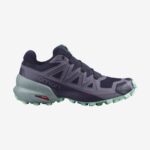 Women's Trail Running Shoes Speedcross 5 Evening Blue-Cadet-Yucca