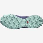 Women's Trail Running Shoes Speedcross 5 Evening Blue-Cadet-Yucca - Image 4