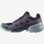 Women's Trail Running Shoes Speedcross 5 Evening Blue-Cadet-Yucca - Image 5