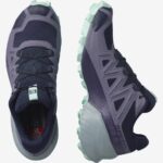 Women's Trail Running Shoes Speedcross 5 Evening Blue-Cadet-Yucca - Image 6