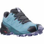 Women's Trail Running Shoes Speedcross 5 Gore-Tex Blue-Mallard Blue-Lavender - Image 2