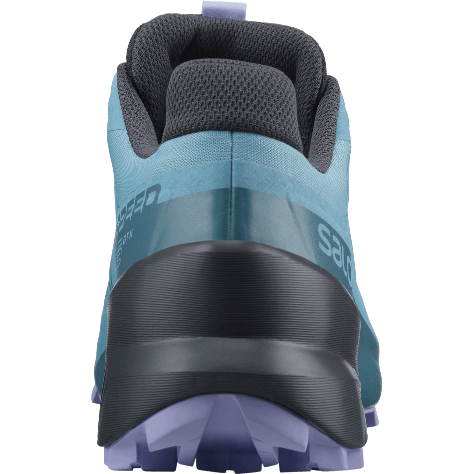 Women's Trail Running Shoes Speedcross 5 Gore-Tex Blue-Mallard Blue-Lavender - Image 3
