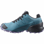 Women's Trail Running Shoes Speedcross 5 Gore-Tex Blue-Mallard Blue-Lavender - Image 5