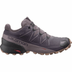 Women's Trail Running Shoes Speedcross 5 Gore-Tex Mysterioso-Quail-Sirocco