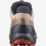 Women's Trail Running Shoes Speedcross 5 Gore-Tex Sirocco-Mousse-Mecca Orange - Image 3
