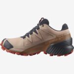 Women's Trail Running Shoes Speedcross 5 Gore-Tex Sirocco-Mousse-Mecca Orange - Image 5