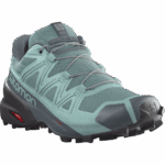 Women's Trail Running Shoes Speedcross 5 Trellis-Stormy Weather-Phantom - Image 2