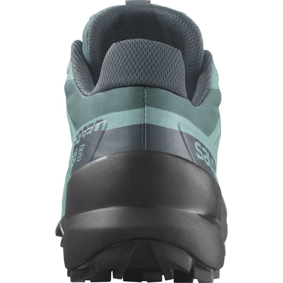 Women's Trail Running Shoes Speedcross 5 Trellis-Stormy Weather-Phantom - Image 3