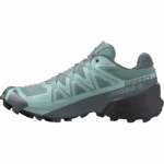 Women's Trail Running Shoes Speedcross 5 Trellis-Stormy Weather-Phantom - Image 5