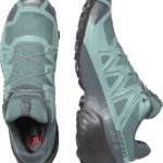 Women's Trail Running Shoes Speedcross 5 Trellis-Stormy Weather-Phantom - Image 6
