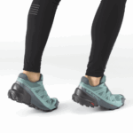 Women's Trail Running Shoes Speedcross 5 Trellis-Stormy Weather-Phantom - Image 7