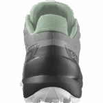 Women's Trail Running Shoes Speedcross 5 Wrought Iron-Spray-White - Image 3