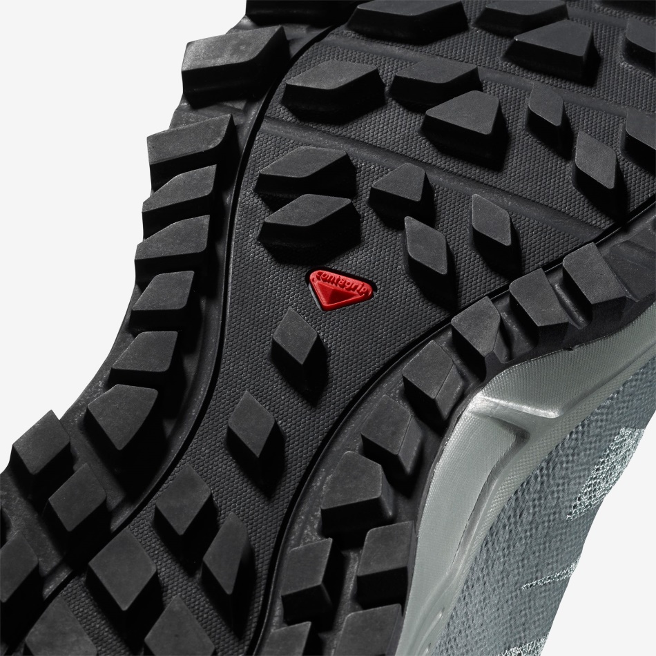 Women's Trail Running Shoes Trailster 2 Lead-Weather-Icy Morn - Image 3