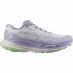 Women's Trail Running Shoes Ultra Glide Lavender-White-Patina Green