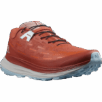 Women's Trail Running Shoes Ultra Glide Orange-Red Orange-Crystal Blue - Image 2