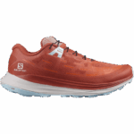 Women's Trail Running Shoes Ultra Glide Orange-Red Orange-Crystal Blue