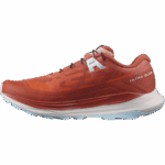 Women's Trail Running Shoes Ultra Glide Orange-Red Orange-Crystal Blue - Image 5