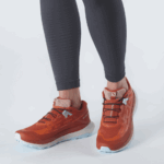 Women's Trail Running Shoes Ultra Glide Orange-Red Orange-Crystal Blue - Image 7