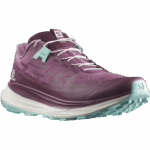 Women's Trail Running Shoes Ultra Glide Tulipwood-White-Turquoise - Image 2