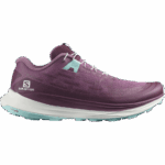 Women's Trail Running Shoes Ultra Glide Tulipwood-White-Turquoise
