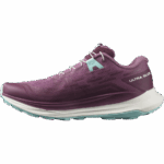 Women's Trail Running Shoes Ultra Glide Tulipwood-White-Turquoise - Image 5