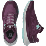 Women's Trail Running Shoes Ultra Glide Tulipwood-White-Turquoise - Image 6