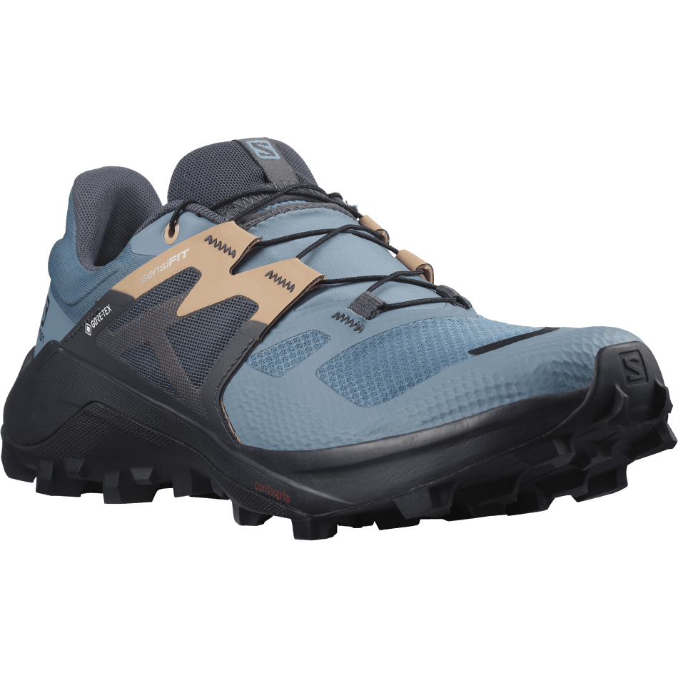 Women's Trail Running Shoes Wildcross 2 Gore-Tex Bluestone-Ebony - Image 2