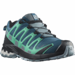Women's Trail Running Shoes Xa Pro 3D V8 Gore-Tex Legion Blue-Trooper-Mint Leaf - Image 2