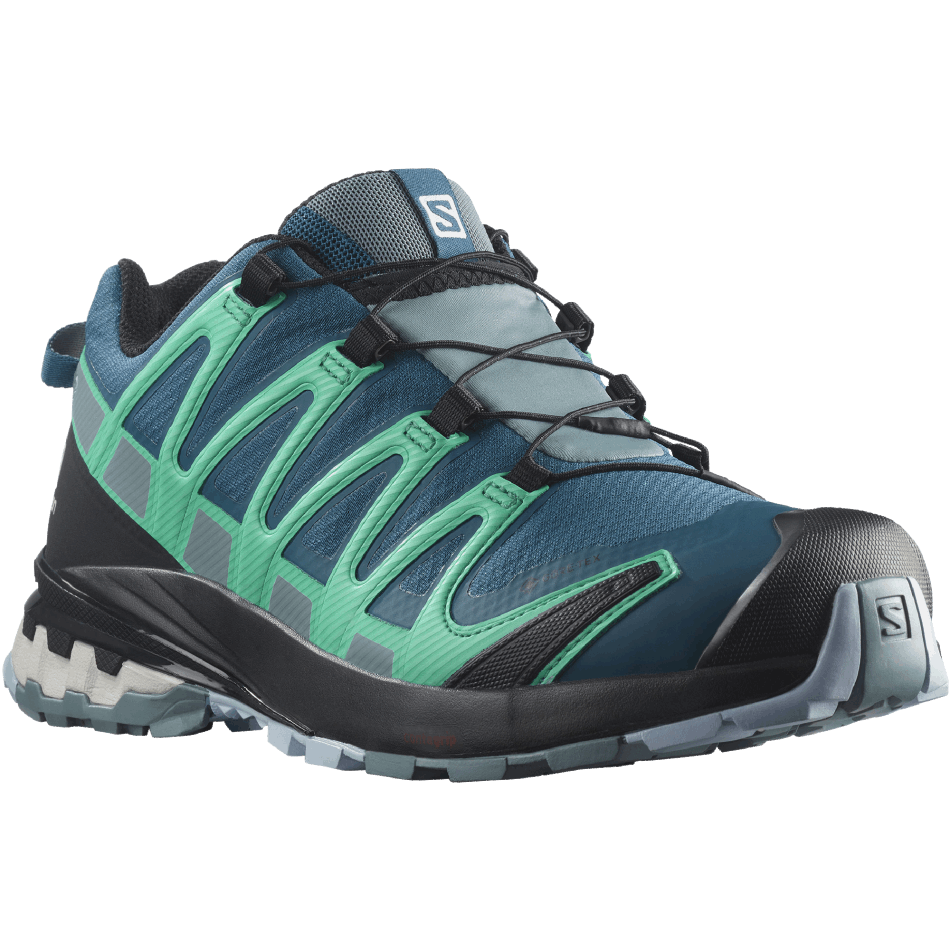 Women's Trail Running Shoes Xa Pro 3D V8 Gore-Tex Legion Blue-Trooper-Mint Leaf - Image 2