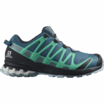 Women's Trail Running Shoes Xa Pro 3D V8 Gore-Tex Legion Blue-Trooper-Mint Leaf