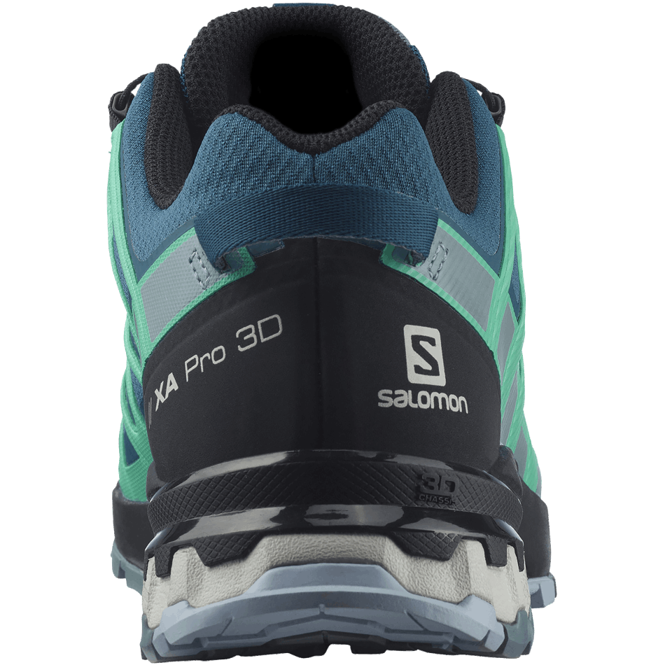 Women's Trail Running Shoes Xa Pro 3D V8 Gore-Tex Legion Blue-Trooper-Mint Leaf - Image 3