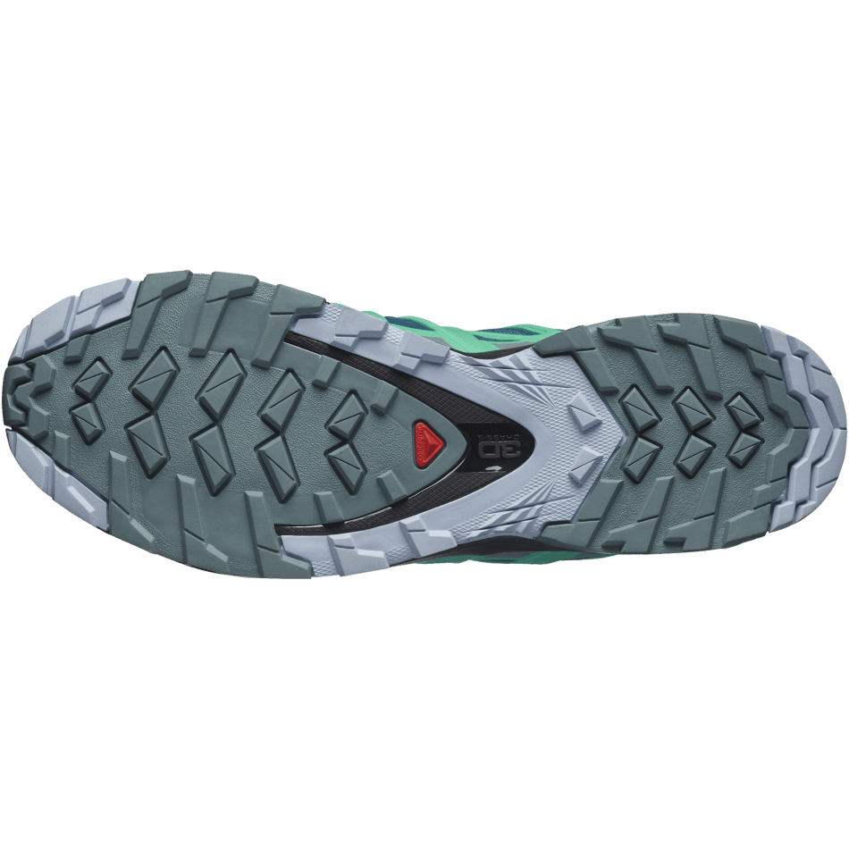 Women's Trail Running Shoes Xa Pro 3D V8 Gore-Tex Legion Blue-Trooper-Mint Leaf - Image 4