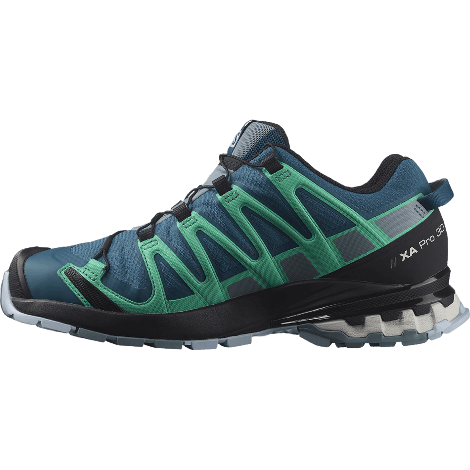 Women's Trail Running Shoes Xa Pro 3D V8 Gore-Tex Legion Blue-Trooper-Mint Leaf - Image 5