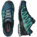 Women's Trail Running Shoes Xa Pro 3D V8 Gore-Tex Legion Blue-Trooper-Mint Leaf - Image 6