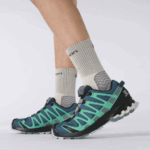 Women's Trail Running Shoes Xa Pro 3D V8 Gore-Tex Legion Blue-Trooper-Mint Leaf - Image 7