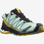 Women's Trail Running Shoes Xa Pro 3D V8 Yucca-Trellis-Arrowwood - Image 2