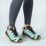Women's Trail Running Shoes Xa Pro 3D V8 Yucca-Trellis-Arrowwood - Image 6