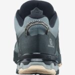 Women's Trail Running Shoes Xa Wild Trooper-Green-Almond Cream - Image 3