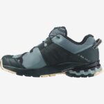 Women's Trail Running Shoes Xa Wild Trooper-Green-Almond Cream - Image 5