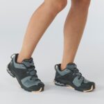 Women's Trail Running Shoes Xa Wild Trooper-Green-Almond Cream - Image 6