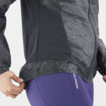 Women's Wind Jacket Bonatti Cross Wind Deep Black-Periscope-Ao - Image 5