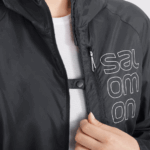 Women's Wind Jacket Bonatti Cross Wind Jet Black-White - Image 8