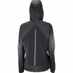 Women's Wind Jacket Bonatti Cross Wind Jet Black-White - Image 10