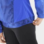 Women's Wind Jacket Bonatti Cross Wind Navy Peony-Nautical Blue-Ao - Image 5