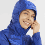 Women's Wind Jacket Bonatti Cross Wind Navy Peony-Nautical Blue-Ao - Image 8